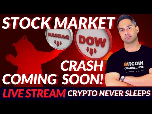 crypto news live stream