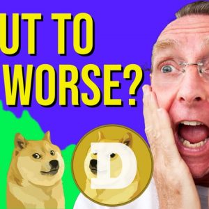 DOGECOIN & BITCOIN BREAKING NEWS!! COULD WE SEE A MASSIVE WASHOUT FOR DOGE & CRYPTO CURRENCY?