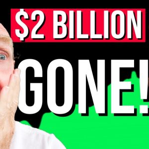 $2 BILLION  GONE! Dogecoin, Shiba Inu & Bitcoin Breaking News