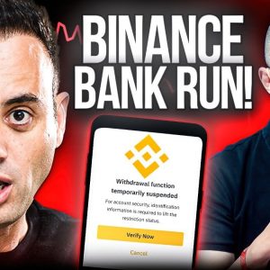Binance Withdrawals HALTED!| Is This The Start Of A Bank Run?