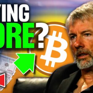 Bitcoin on the Brink of COLLAPSE! (Saylor Loads Up)