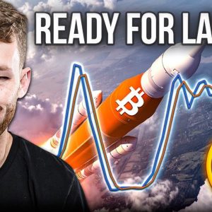 BTC Ready For Liftoff Once THIS Happens... | WAIT For This Before You Buy!