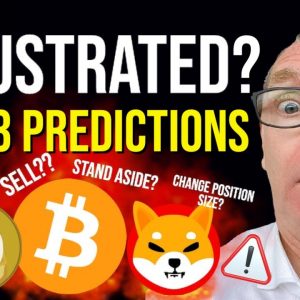 Dogecoin & Bitcoin Latest News Now! 2023 Price Predictions!