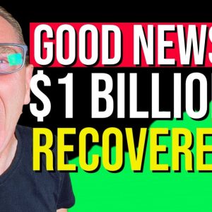 1 BILLION RECOVERED THIS IS SO GOOD!! DOGECOIN, SHIBA INU & BITCOIN LATEST NEWS UPDAYE TODAY!!