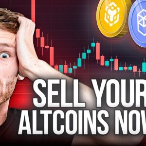 Altcoins Are In Danger According To A Flashing Indicator! | When Is Best To Sell And Buy Back?