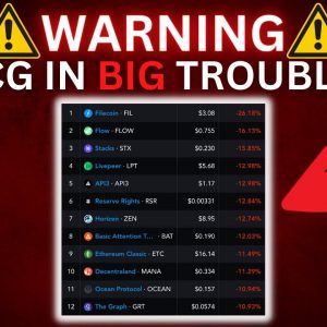 🚨 DCG In Big Trouble? Data Shows They're DUMPING These Cryptos!