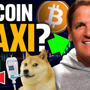 HUGE Crypto Investment Incoming (Mark Cuban Bitcoin Maxi?)