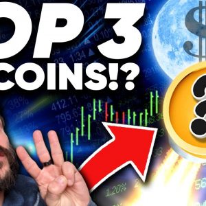 MY TOP 3 ALTCOINS w/ Massive Potential For The Incoming 2023 BULLRUN!!!!!