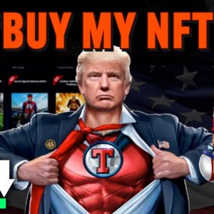 Trump Releases CONTROVERSIAL NFT! (PayPal FOMO's into Ethereum)