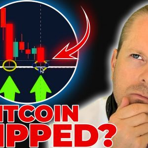 WARNING BITCOIN JUST FLIPPED BLOOD RED