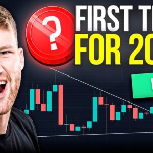 ðŸš¨IMPORTANT! My First Crypto Trade For 2023! (Time To Buy Or Sell?)