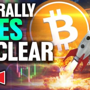 Bitcoin Rally Goes NUCLEAR! (Cardano Passes BIGGEST Test)