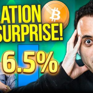 BREAKING: 6.5% CPI About To Spark a MEGA PUMP!! (CRYPTO HOLDERS WATCH!)