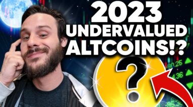 Chico Crypto is Back LIVE STREAMING!!!! My 2023 “Undervalued” Altcoins Are!!!??