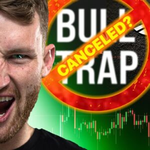 Crypto Bull Trap CANCELED By THIS Flashing Signal!?