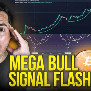 Extremely Rare Bitcoin Signal Flashes For The Third Time Ever!