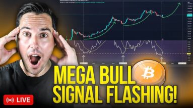 Extremely Rare Bitcoin Signal Flashes For The Third Time Ever!