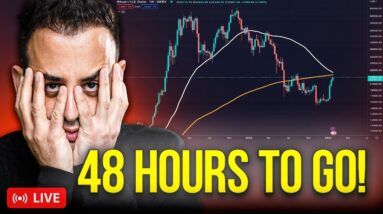 HUGE Bitcoin and Crypto Move In 48 Hours!! (FOLLOW THIS DATA!)
