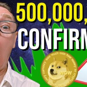 HUGE Catalyst For Dogecoin  Confirmed Today !