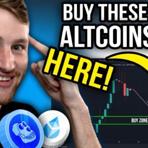 HUGE OPPORTUNITY INCOMING! My TOP Altcoins To Trade SOON!