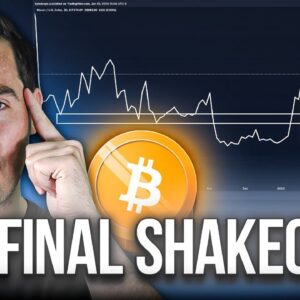 Is This A Crypto Shakeout? | Do THIS Before Its Too Late!