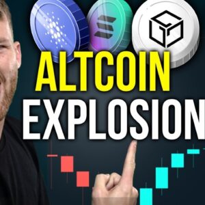 Altcoins Are Exploding! | Missed The Gains? Here Is The Next Altcoin To Pop!