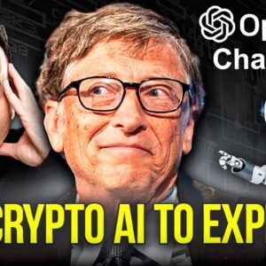 Microsoft Buys ChatGPT | These AI Altcoins Will EXPLODE!! (GET IN EARLY)