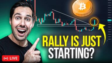 Crypto Rally Just Getting Started? | Is A Pullback Imminent? (IMPORTANT LEVELS)