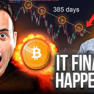 SCREAMING CRYPTO SIGNAL FLASHES AFTER 385 DAYS!