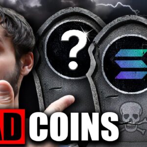 The â€œDEAD or DYINGâ€� Coins of Crypto!!!?? Get Out of These Altcoins NOW!!!!!