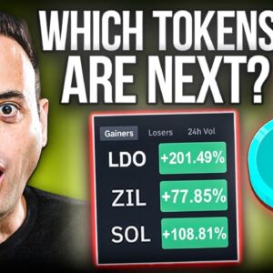THESE Altcoins Will Pump Next! | MASSIVE Solana & Gala UPDATE!