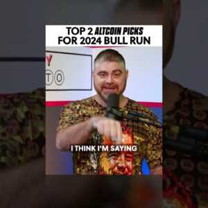 Top 2 Altcoin Picks For 2024 Bull Run!