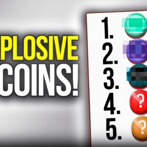 Top 5 Low Cap Altcoins that Could Make HUGE Moves SOON!