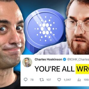 WHY CHARLES THINKS WE'RE WRONG ABOUT CARDANO! (IS HE RIGHT?)