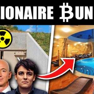 Why Are the Ultra Rich Building Luxury Doomsday Bunkers & Hoarding BITCOIN!?