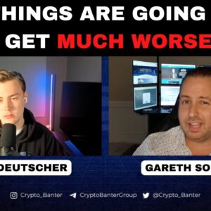 PREPARE FOR THE WORST! ⚠️ (Gareth Soloway Confirms Crypto BULL TRAP)