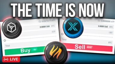 ACT NOW Or Kick Yourself Later! Altcoins To BUY/SELL?