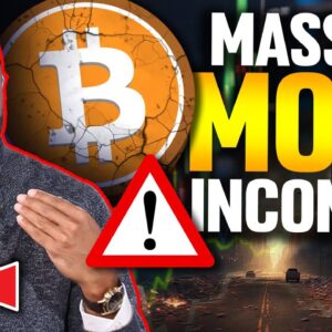 Bitcoin MASSIVE Move Incoming! (FTX Donations Exposed)