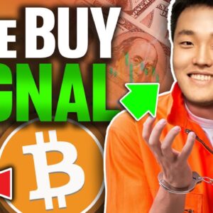 EXTREMELY Rare Bitcoin Buy Signal! (Do Kwon CHARGED)