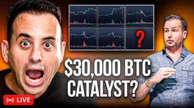 FOMC Could Send BTC To $30,000 THIS WEEK! (WATCH THIS PATTERN)