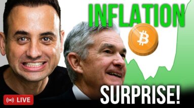 IS CRYPTO ABOUT TO EXPLODE ON CPI INFLATION DATA?