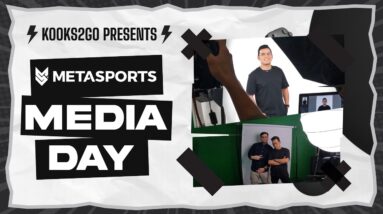 Kooks-2-Go: MetaSports Media Day