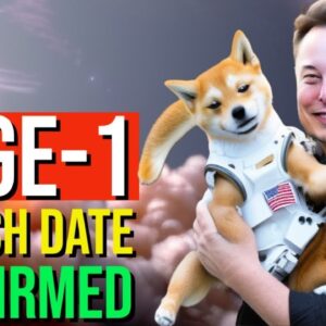 DOGECOIN BREAKING NEWS!! DOGE-1 LAUNCH CONFIRMED!!! THIS WILL SEND DOGECOIN PRICE TO THE MOON!!!