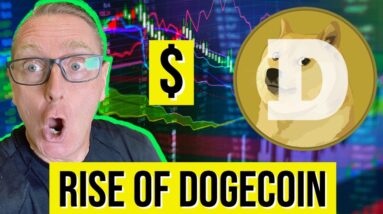 The Rise of Dogecoin #doge #dogecoin