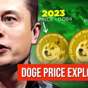 THIS COULD MAKE YOU RICH??? DOGE PRICE PREDICTIONS FOR 2023 & 2025 !