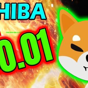 SHIBA INU COIN ðŸ”¥ 1 CENT SHIB - 3 FACTORS! ðŸ”¥ SHIBA INU NEWS TODAY ðŸ”¥ SHIBA INU PRICE PREDICTION ðŸ”¥