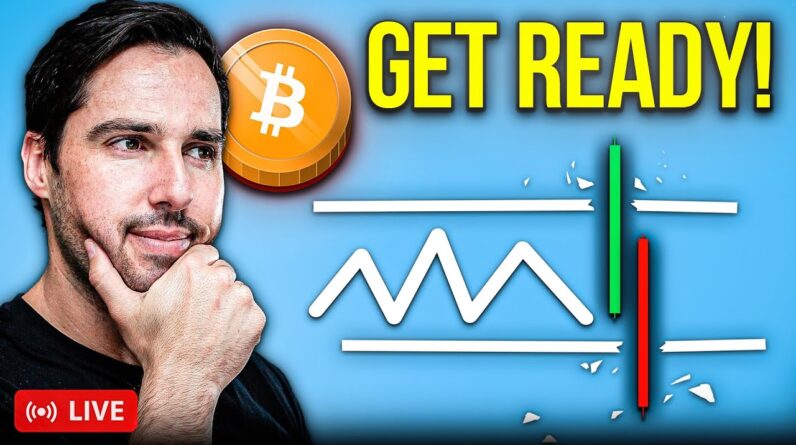 Urgent: Big Bitcoin Price Move Within 48-Hours! | Which Way Will It Break?