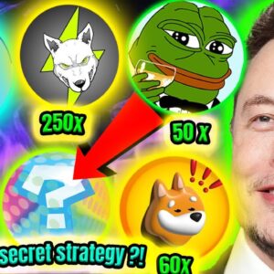 TOP MEME COINS FOR 2024!! 🔥 These Will Make MILLIONAIRES! 🤑💎 🔥 Secret Strategy Talk 🤫